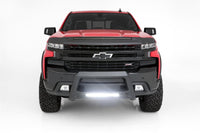 Thumbnail for Lund 19-22 Chevrolet/GMC Silverado/Sierra 1500 Revolution Bull Bar - Black