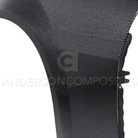 Thumbnail for Anderson Composites 10-13 Chevrolet Camaro Type-OE Fenders