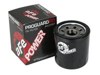 Thumbnail for aFe ProGuard HD Oil Filter; 19-20 GM Silverado 1500; L4 2.7L - 4 Pack