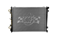 Thumbnail for CSF 07-12 Kia Rondo 2.4L OEM Plastic Radiator