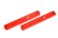 Thumbnail for BMR 78-87 G-Body Non-Adj. Boxed Lower Control Arms (Polyurethane) - Red