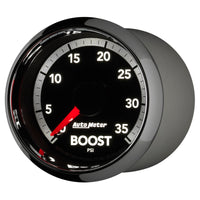 Thumbnail for Autometer Gen4 Dodge Factory Match 52.4mm Mechanical 0-35 PSI Boost Gauge