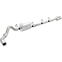 Thumbnail for MagnaFlow CatBack 17-18 Ford F-250/F-350 6.2L Stainless Steel Exhaust w/ Single Side Exit