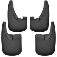 Thumbnail for Husky Liners 09-17 Dodge Ram 1500 w/o Fender Flares Front and Rear Mud Guards - Black