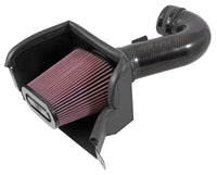 Thumbnail for K&N 15-16 Chevy Corvette Z06 6.2L V8 Aircharger Performance Intake