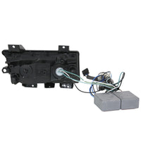 Thumbnail for ANZO 18-19 Jeep Wrangler JL Halogen Chrome Clear w/ Sequential Signal