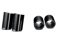Thumbnail for Akrapovic 07-13 BMW M3 (E90/E92/E93) Tail Pipe Set (Carbon)