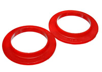 Thumbnail for Energy Suspension Coil Spring Isolator Set - Red