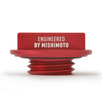 Thumbnail for Mishimoto Mazda Hoonigan Oil Filler Cap - Red