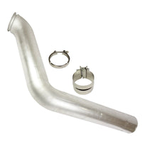 Thumbnail for BD Diesel Turbo Downpipe Kit - S400 4in Aluminized Full Marmon