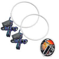 Thumbnail for Oracle Jeep Wrangler 07-17 Halo Kit - ColorSHIFT SEE WARRANTY