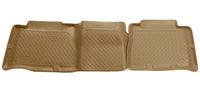Thumbnail for Husky Liners 02-06 Cadillac Escalade/GMC Yukon/Denali Classic Style 2nd Row Tan Floor Liners