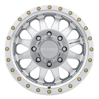 Thumbnail for Method MR304 Double Standard 17x8.5 0mm Offset 8x170 130.81mm CB Machined/Clear Coat Wheel