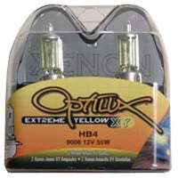 Thumbnail for Hella Optilux HB4 9006 12V/55W XY Xenon Yellow Bulb