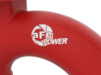 Thumbnail for AFE 18-21 Kia Stinger V6-3.3L BladeRunner Alum Hot/Cold Charge Pipe Kit Red