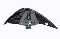 Thumbnail for ANZO 2003-2005 Honda Accord LED Taillights Black