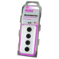Thumbnail for McGard Plugs For Racing Lug Nuts (4-Pack) - Black