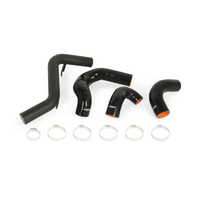 Thumbnail for Mishimoto 2013+ Ford Focus ST Intercooler Pipe Kit - Wrinkle Black