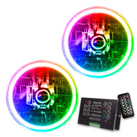 Thumbnail for Oracle 97-06 Jeep Wrangler TJ SMD HL - ColorSHIFT w/ 2.0 Controller SEE WARRANTY