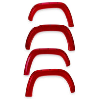 Thumbnail for EGR 2018 Ford F150 Bolt-On Look Color Match Fender Flares - Set - Race Red