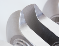 Thumbnail for Eagle Mitsubishi 4B11T 4340 Billet Crankshaft