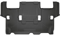 Thumbnail for Husky Liners 2015 Ford Expedition/Lincoln Navigator WeatherBeater 3rd Row Black Floor Liner