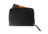 Thumbnail for Akrapovic Leather Zip Notebook (M) black