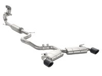 Thumbnail for Akrapovic 13-17 Volkswagen Golf GTI (VII) Evolution Line w/ Cat (Titanium) w/ Carbon Tips