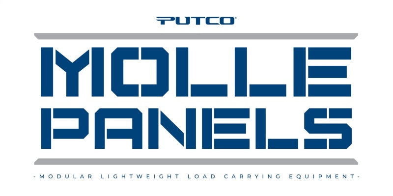 Putco 14-18 Chevy Silverado HD/GMC Sierra LD - 8ft (Long Box) Molle - Passenger Side Panel