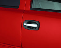 Thumbnail for AVS 2006 Chevy Avalanche 1500 (Handle Only) Door Lever Covers (4 Door) 4pc Set - Chrome