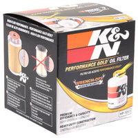 Thumbnail for K&N Oil Filter OIL FILTER; AUTOMOTIVE
