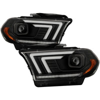Thumbnail for Spyder Dodge Durango 11-13 Halogen Model Only Projector Headlights - Black PRO-YD-DDU11SI-BK