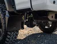 Thumbnail for Bushwacker 14-21 Toyota Tundra Trail Armor Rear Mud Flaps (Fits Pocket Style Flare)