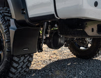 Thumbnail for Bushwacker 19-22 Chevy Silverado 1500 Rear Mud Flaps (Fits Pocket Style Flares)