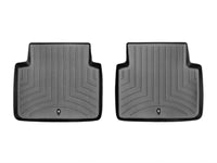 Thumbnail for WeatherTech 15+ Hyundai Genesis Rear FloorLiner - Black