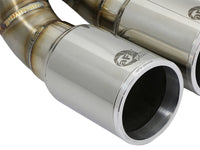 Thumbnail for aFe Power 13-14 Porsche Cayman S / Boxster S Polish Exhaust Tip Upgrade