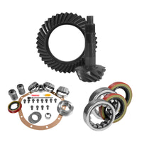 Thumbnail for Yukon 8.875in GM 12T 3.42 Rear Ring & Pinion Install Kit Axle Bearings and Seals