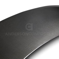 Thumbnail for Anderson Composites 2016+ Chevy Camaro Double Sided Carbon Fiber Decklid
