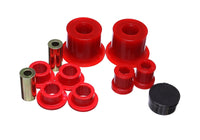 Thumbnail for Energy Suspension 05-14 VW Jetta (Base) / 06-09 VW GTI Front Control Arm Bushing Set - Red