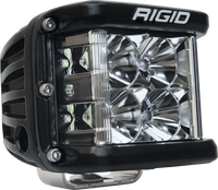 Thumbnail for Rigid Industries D-SS - Flood - Single - Black Housing