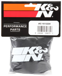 Thumbnail for K&N 12-13 Arctic Cat Wildcat 1000  Air Filter Wrap, Black