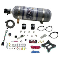Thumbnail for Nitrous Express 96-04 Ford Mustang 4.6L 2 Valve Nitrous Plate Kit w/Composite Bottle