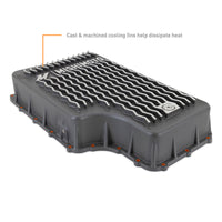 Thumbnail for Mishimoto 2011+ Powerstroke 6R140 Transmission Pan - Cast - GR