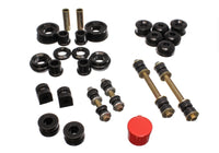 Thumbnail for Energy Suspension 00-05 Dodge Neon FWD Black Hyper-flex Master Bushing Set