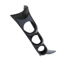 Thumbnail for Autometer 99-06 GMC Sierra/Dmax (w/ speaker) Triple Pillar - Black