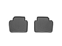 Thumbnail for WeatherTech 12+ BMW 3-Series Rear FloorLiner - Black