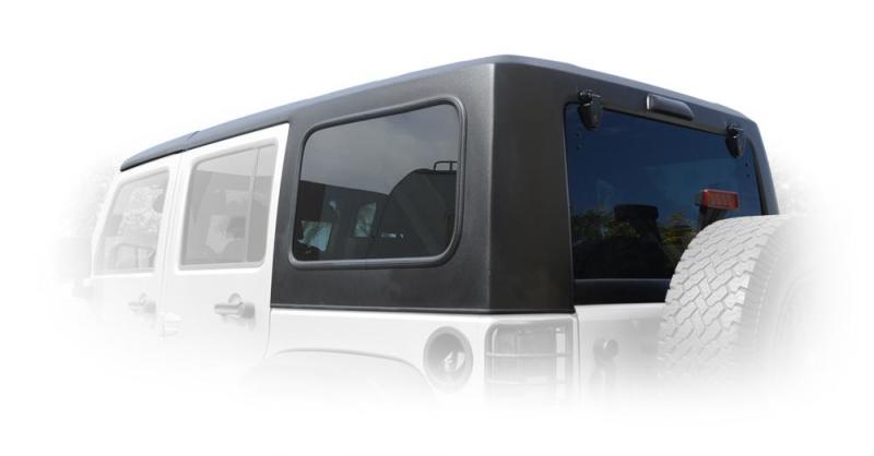 DV8 Offroad 07-18 Jeep Wrangler JK Hard Top Square Back - 4 Door