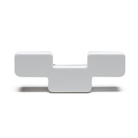 Thumbnail for ORACLE Lighting Universal Illuminated LED Letter Badges - Matte Wht Surface Finish - Y SEE WARRANTY