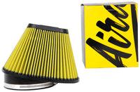 Thumbnail for Airaid Universal Air Filter - Cone 6in F x 10-1/4x7-1/4in B x 5-1/2x2-1/2in T x 6-1/2in H -Synthamax