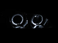 Thumbnail for ANZO 2000-2004 Infiniti I30 Projector Headlights w/ Halo Chrome